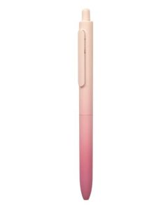 WRITECH עט ג'ל לחצן 0.5 Aurora שחור - ורוד