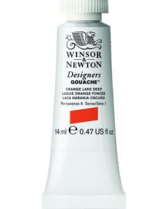 Winsor & Newton צבע גואש - Designers סריה 1 14 מ"ל מס' גוון: W0452 שם גוון: Orange LKE Deep
