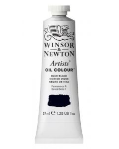 Winsor & Newton צבע שמן ארטיסט 37 מ"ל Blue Black מספר גוון:W0034 סריה 1