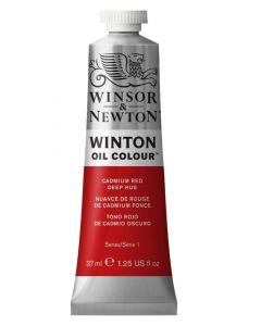 Winsor & Newton צבע שמן ווינטון 37 מ"ל Cadmium Red Hue גוון:0095