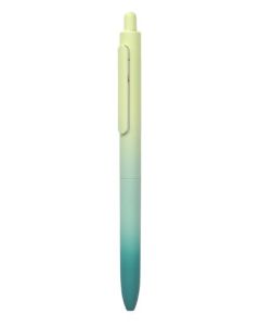 WRITECH עט ג'ל אורורה-אפ גוף עט בגוון ירוק בעל ראש כדורי כפול 0.5 מ"מ – כתום
