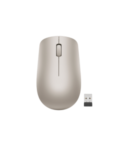 Lenovo 530 Wireless Mouse (Almond)