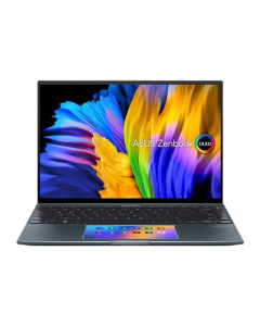מ.נייד ASUS ZENBOOK14/UX5400EA-I5-1135G7 14.0 OLED/8GB DDR5/512G M.2 SSD/Win11 Home/ Grey/1 year OSS/