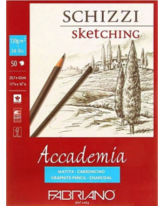 Fabriano בלוק לרישום Academia A3