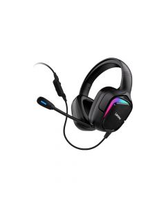 אוזניות גיימינג עם מיקרופון-עוצמת שמע Lenovo G70B 3D בצבע שחור