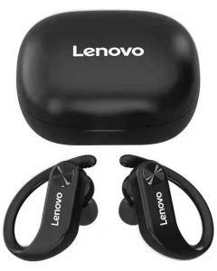 אוזניות TWS ספורט -LP7 Lenovo בצבע שחור