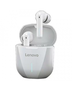 אוזניות  Lenovo XG01 TWS  LED בצבע לבן