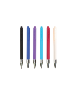 עט קטיפה 6 יח' במארז צבעים שונים office depot