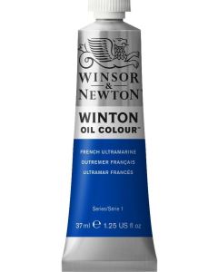 Winsor & Newton צבע שמן ווינטון 37 מ"ל French Ultramarine גוון:0263