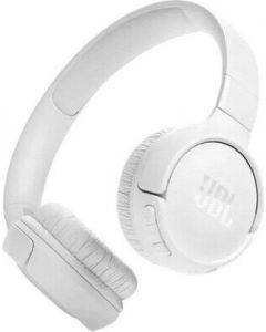 אוזניות קשת אלחוטיות JBL TUNE 520BT - לבן