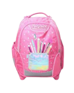 תיק X-BAG ורוד Schoolbag Pencils