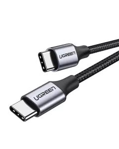 כבל טעינה מהירה אורך 2 מטר 60W USB-C PD UGREEN