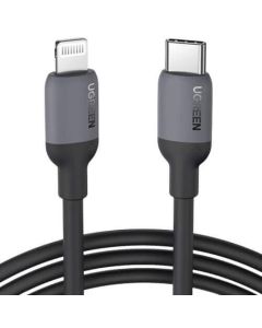 כבל Type C to Lightning  צבע שחור 1 מטר UGREEN