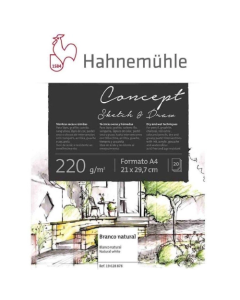 HAHNEMUHLE  בלוק A4 רב שימושי 220 גרם