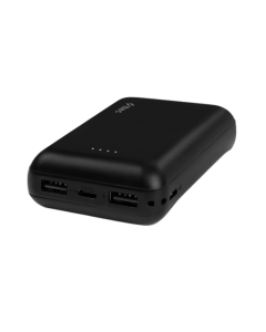 סוללת טעינה ReCharger Duo 10.000 mAh  with USB-C Input/Output Black