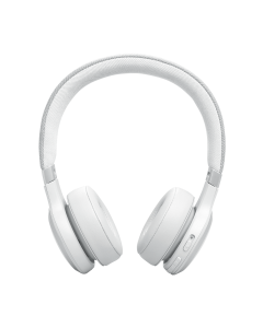 אוזניות קשת אלחוטיות JBL LIVE 670NC - לבן