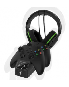 מטען כפול + מעמד אוזניה TURTLE BEACH  CHARGER XBOX
