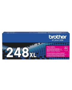 טונר אדום ל-2300 דף TN248XLM BROTHER