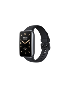 שעון חכם שחור XIAOMI Smart Band 7 Pro GL