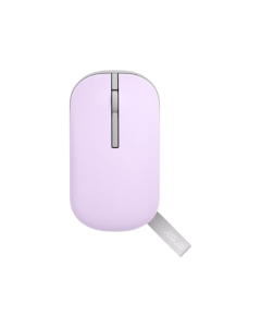 Marshmallow  MD100 BT-5 2.4GHz 1600dpi Lilac Mist ASUS  עכבר אלחוטי סגול