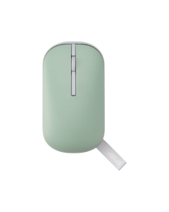 Marshmallow  MD100 BT-5 2.4GHz 1600dpi Oat Milk ASUS עכבר אלחוטי ירוק