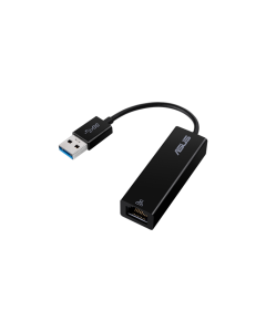 DONGLE U3 TO RJ45 DONGLE 1 * 10|100|1000M LAN port  ASUS  מתאם