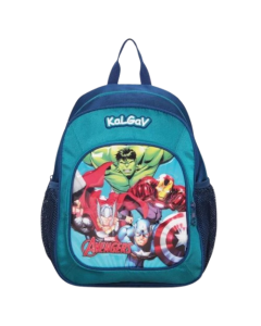 תיק נועם כחול כהה/טורקיז Avengers