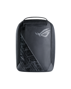 תיק שחור ROG Backpack BP1501G / Up To 17" /  With cyber-text pattern and ROG Logo / Water-Repellent /Black