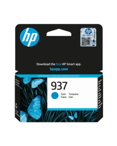 ראש דיו כחול HP 937 4S6W2NE 0.8K