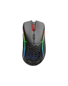 עכבר גיימינג אלחוטי Glorious Model D שחור מט