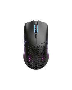 עכבר גיימינג אלחוטי Glorious Model O שחור מט