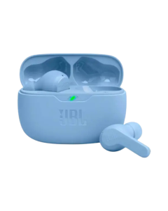 אוזניות אלחוטיות  TW   JBL WAVE BEAM   - כחול