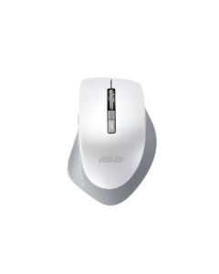 עכבר אלחוטי ASUS WT425 / Ergonomic Wireless Mouse / 2.4GHz / 1600dpi / Pearl White