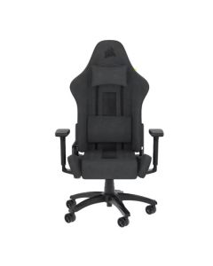 כיסא גיימינג CORSAIR TC100 בד אפור
