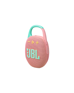 רמקול מיני אלחוטי JBL CLIP 5 - ורוד