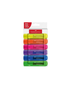 Faber Castell מרקר פלורסנט - Tl 46 Sf מארז 6  יחידות