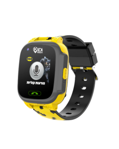 שעון חכם לילדים  KIDIWATCH דגם באטמן  4G
