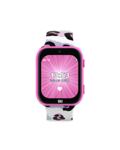 שעון חכם לילדים  KIDIWATCH ורוד דגם FIBER+  4G LBS