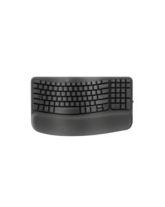 מקלדת ארגונומית אלחוטית Logitech Wave Keys wireless ergonomic key