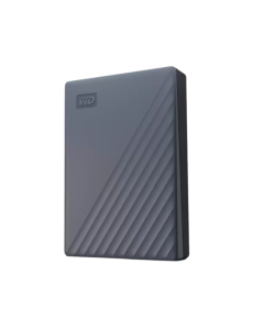 כונן 4T אפור WD My Passport USB-C