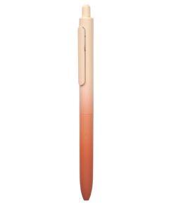 WRITECH עט ג'ל לחצן 0.5 Aurora שחור - סגול