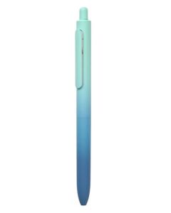 WRITECH עט ג'ל אורורה-אפ גוף עט בגוון תכלת בעל ראש כדורי כפול 0.5 מ"מ – ירוק