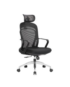 כיסא משרדי שחור דגם OMEGA