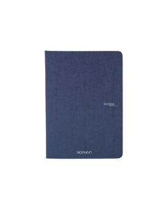 Fabriano מחברת סיכה נקודות A5 כריכה רכה DARK BLUE