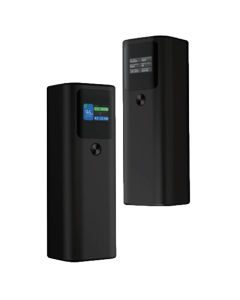 סוללת טעינה 27000mAh 140W + צגMIRACASE