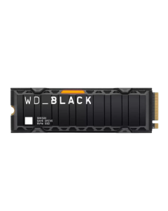 זכרון WD BLACK SN850X NVMe SSD 1TB with HS