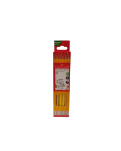 Faber Castell מארז 12 עפרונות HB + מחק