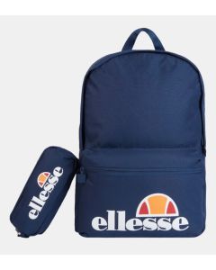 תיק גב וקלמר כחול HERITAGE CORE- ROLBY BACKPACK ELLESSE‎