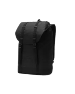 HERSCHEL תיק גב ריטריט קטן רצועות שחורות