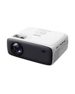 מקרן FHD LED 1080p 200 ANSI LUMENS עם חיבור HDMI עד 80" לבן PHILIPS